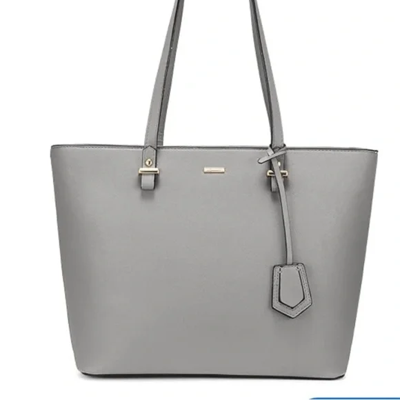 Elegant Gray Tote Bag - Picture 16 of 16